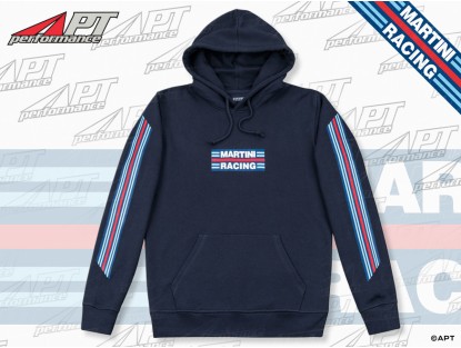 MARTINI RACING Hoodie Core Logo Navy XXL