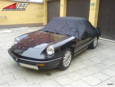 Poly Pongee Waterproof half garage with bag Alfa Spider