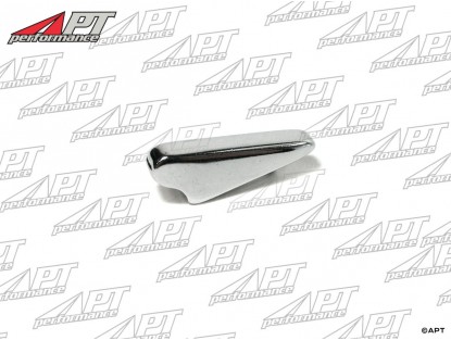 Chrome knob for fuel flap AR Spider -  Fiat 124 Spider