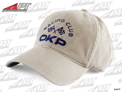 OKP RACING CLUB Team Cap khaki