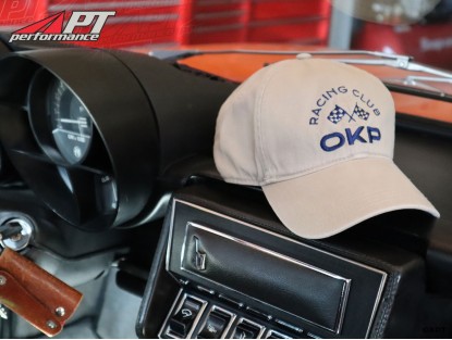 OKP RACING CLUB Team Cap khaki