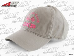 OKP RACING CLUB Lady Cap khaki / hot pink