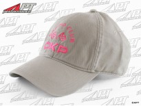 OKP RACING CLUB Lady Cap khaki / hot pink