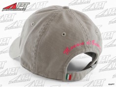 OKP RACING CLUB Lady Cap khaki / hot pink 2
