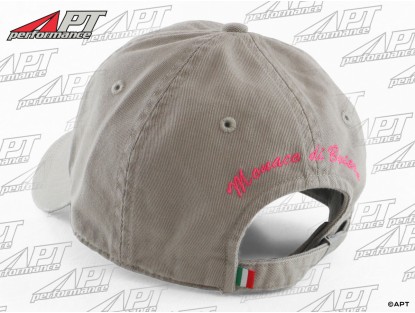 OKP RACING CLUB Lady Cap khaki / hot pink