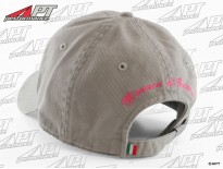 OKP RACING CLUB Lady Cap khaki / hot pink