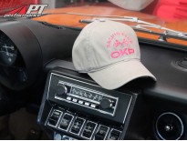 OKP RACING CLUB Lady Cap khaki / hot pink
