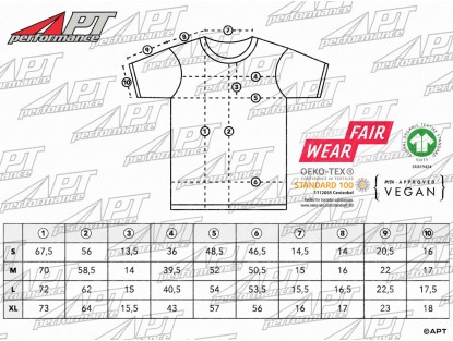 OKP Racing Club Team Shirt navy M