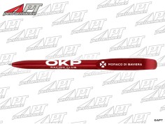OKP Ballpoint Pen BIC Super Clip Glacé