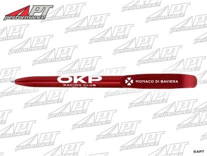 OKP Ballpoint Pen BIC Super Clip Glacé
