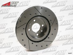 Front brake disc 155 Q4 + 155 2,5 V6 + Delta 2,0