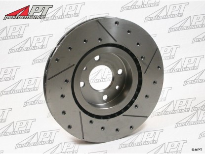 Front brake disc 155 Q4 + 155 2,5 V6 + Delta 2,0