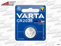 Coin cell Battery CR2025 Varta 160mAh Lithium