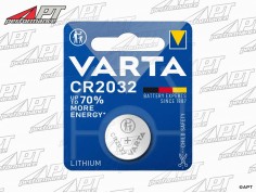 Coin cell Battery CR2032 Varta 230mAh Lithium
