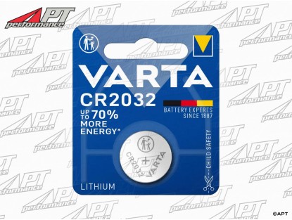 Coin cell Battery CR2032 Varta 230mAh Lithium