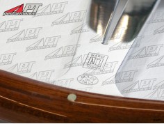 Wood steering wheel complete Giulietta / Giulia 101 SZ+SS 2