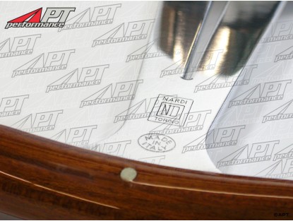 Wood steering wheel complete Giulietta / Giulia 101 SZ+SS