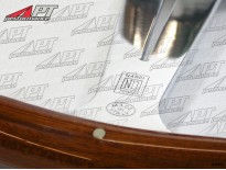 Wood steering wheel complete Giulietta / Giulia 101 SZ+SS