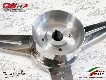 Wood steering wheel complete Giulietta / Giulia 101 SZ+SS