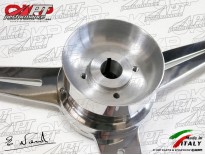 Wood steering wheel complete Giulietta / Giulia 101 SZ+SS