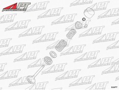 Valve shims 9mm x 2,975 2