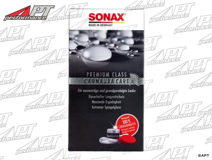 Sonax PREMIUM CLASS CarnaubaCare Car Wax 200ml