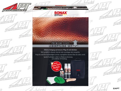 Sonax PREMIUM CLASS Leather Care Set