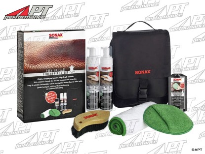 Sonax PREMIUM CLASS Leather Care Set