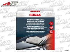 Sonax Microfibre Cloth soft touch (set of 3)