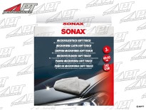 Sonax Microfibre Cloth soft touch (set of 3)