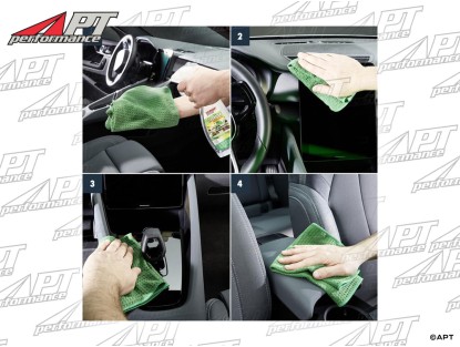 Sonax Microfibre Cloth Glass+Interior (set of 2)