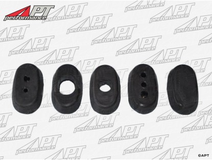 Set (5) engine compartment grommet 750 / 101 / 106