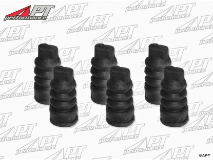 Set (6) bulb socket caps rear lamp 750 / 101 / 102