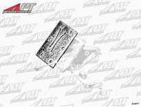 Rubber seal for pedal housing 750/101