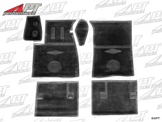 Set (6) rubber floor mats 2000 / 2600 Touring