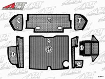 Set (7) rubber trunk mats 2000 / 2600 Touring