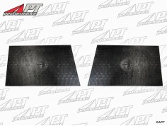 Set (2) complete rubber mats 2000 / 2600 Sprint
