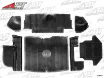 Set (7) complete rubber mats 2000 / 2600 Sprint
