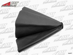 Gear lever gaiter leather black (cars with center console)