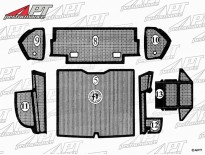 Set (7) complete rubber mats 2000 / 2600 Sprint