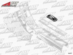 Rubber boot hand brake lever Bertone 1750 GTV 2