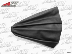 Gear lever gaiter leather black (without center console)