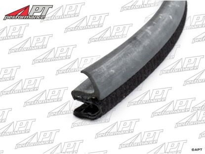 Rear window seal set velours Alfetta GT / GTV / GTV6