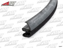 Rear window seal set velours Alfetta GT / GTV / GTV6