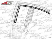 Rear window seal set velours Alfetta GT / GTV / GTV6