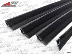 Side window felt set (4) Alfetta Sedan
