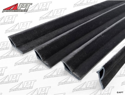 Side window felt set (4) Alfetta Sedan