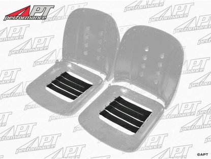 Seat bottom strap set (8) 750 / 101 Spider