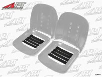 Seat bottom strap set (8) 750 / 101 Spider