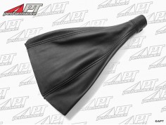 Gear lever gaiter leather black Spider 85 - 93